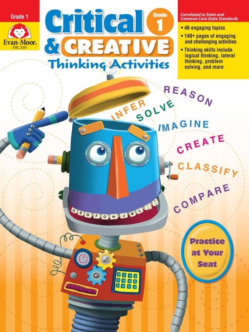 Title details for Critical and Creative Thinking Activities, Grade 1 by Evan-Moor Educational Publishers - Available